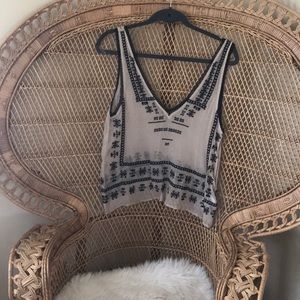 Ecote tank top urban outfitters size medium